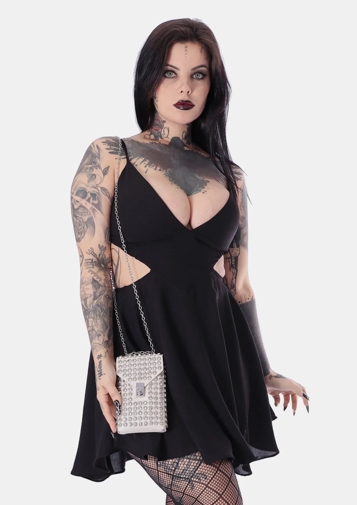 Bolsa Pochete 2 em 1 Vixen Off White (Bazar)