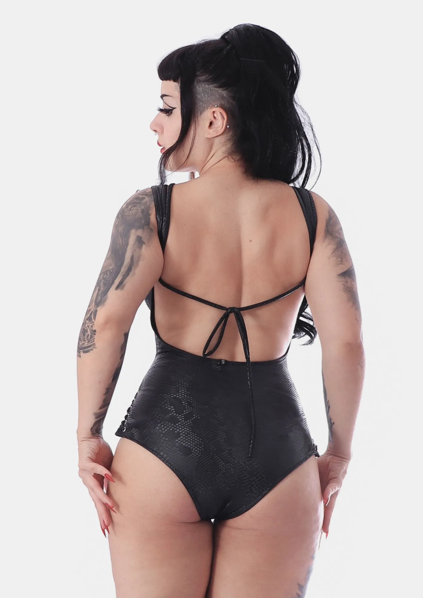 Maiô Mamba Negra (Bazar)