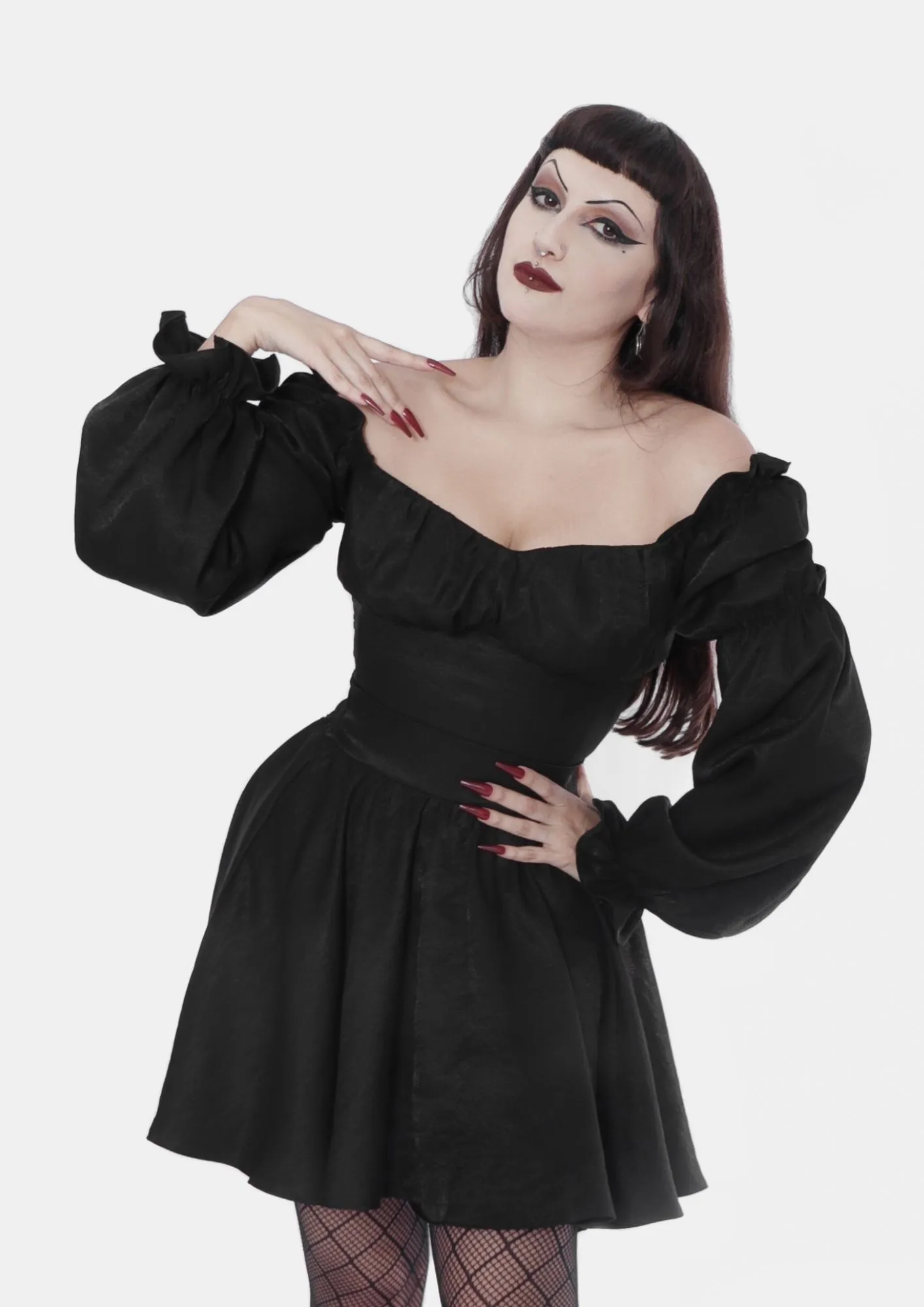 Blusa Ciganinha Orquídea-Limitada