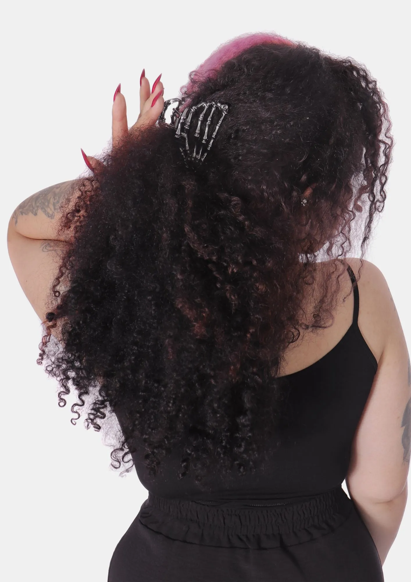 Presilha Esqueleto Undead Carbon