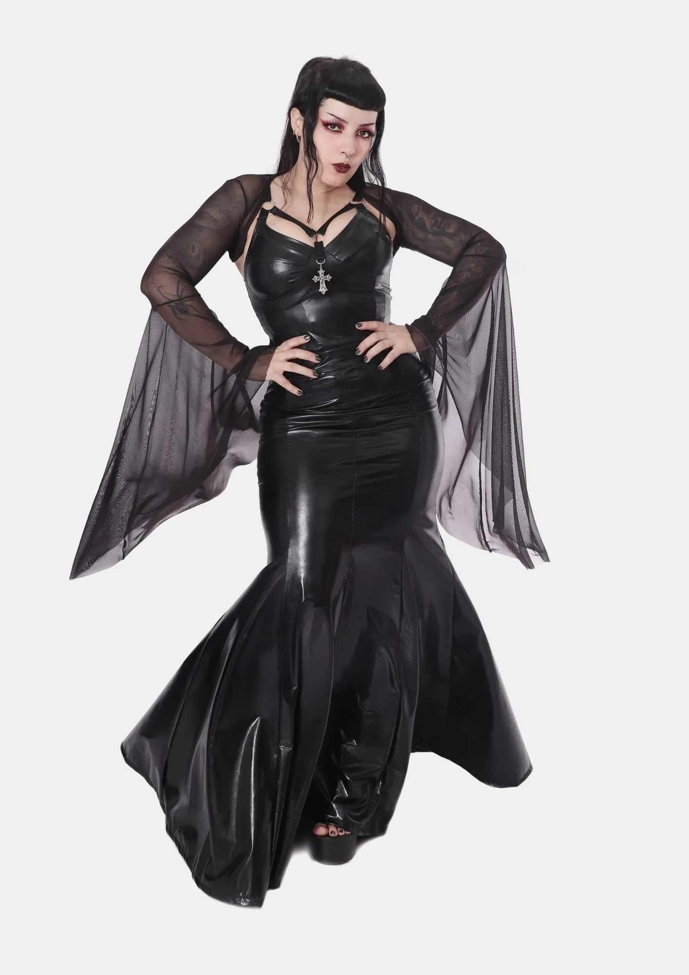 Bolero Tule Flare Belladonna