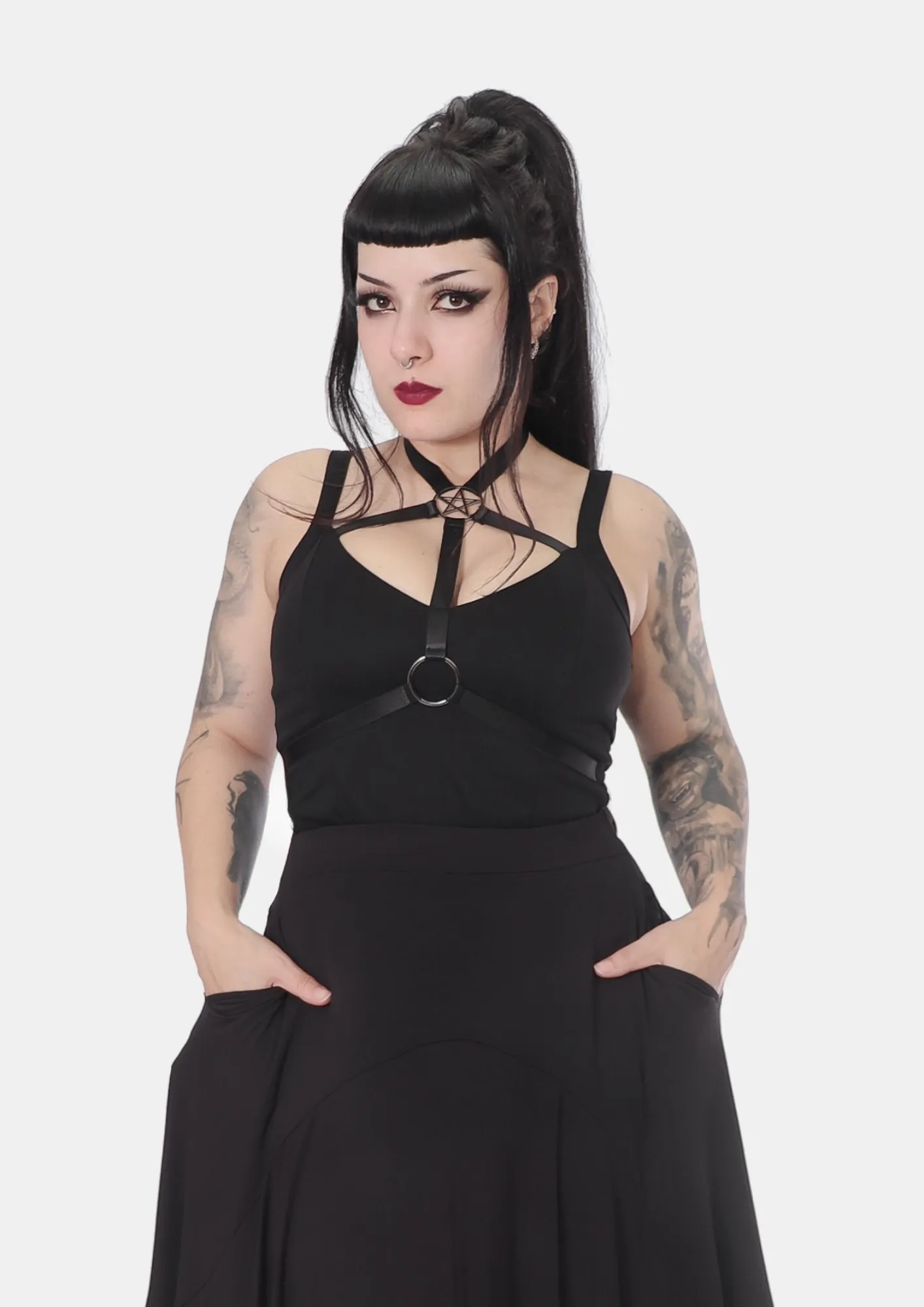 Blusa Strappy Pentagrama Artemisia Limitada