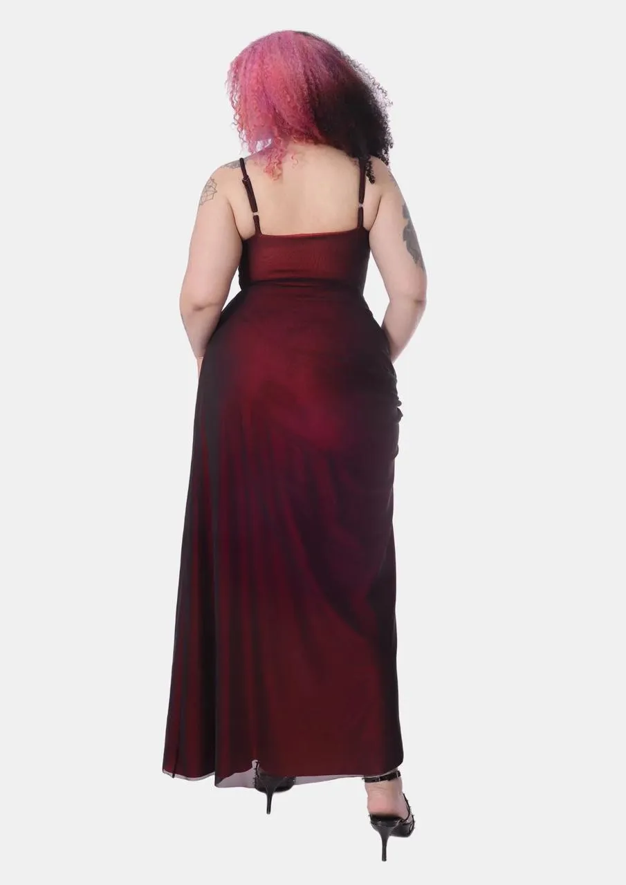 Pré Venda - Vestido Fenda Eden