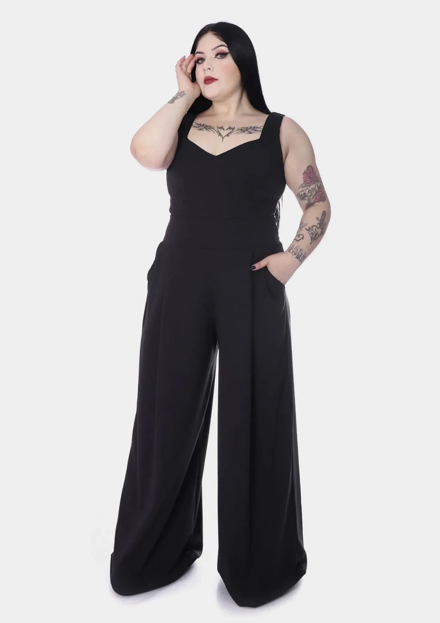 Macacão Pantalona Ambitious (Bazar)