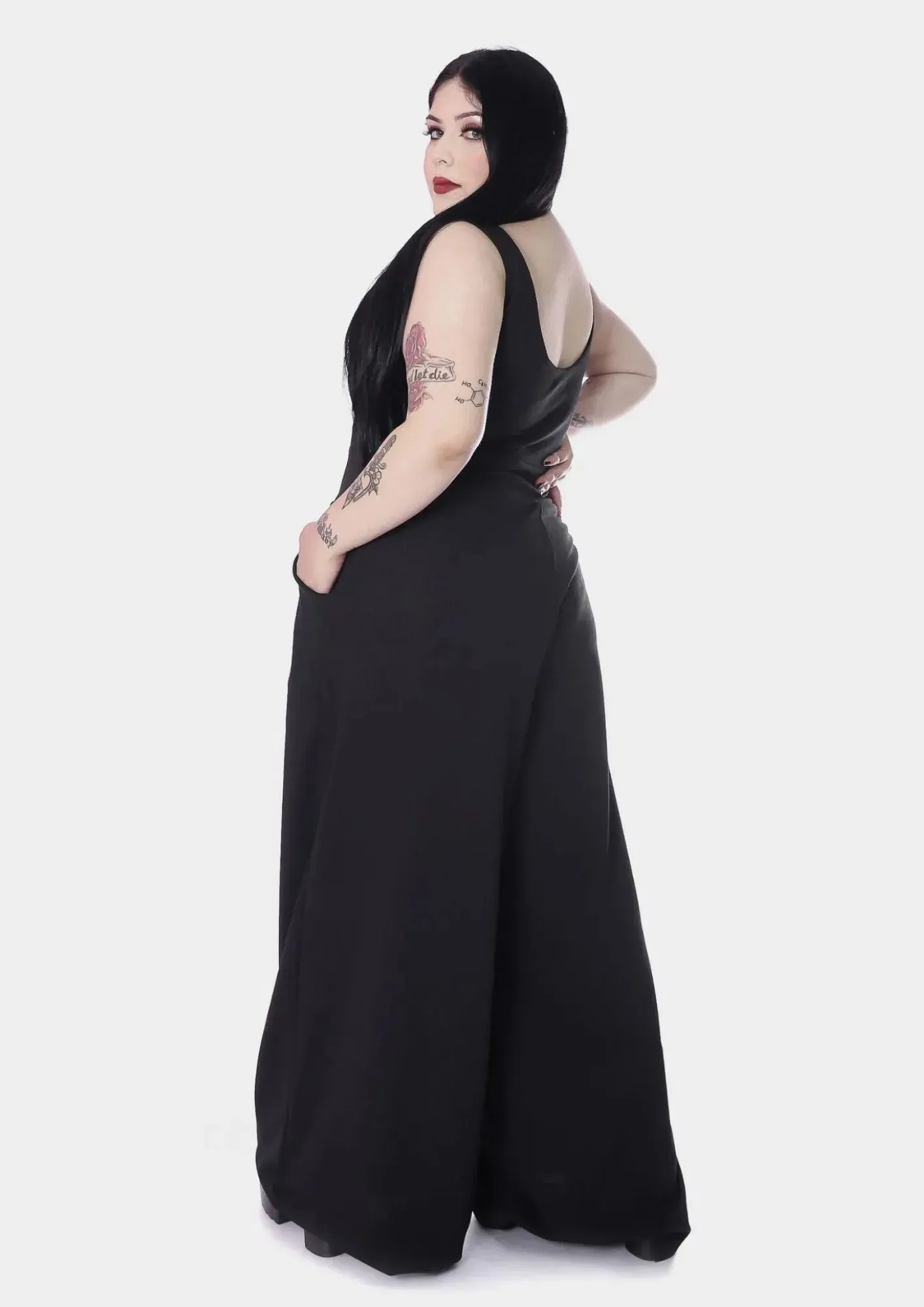 Macacão Pantalona Ambitious (Bazar)