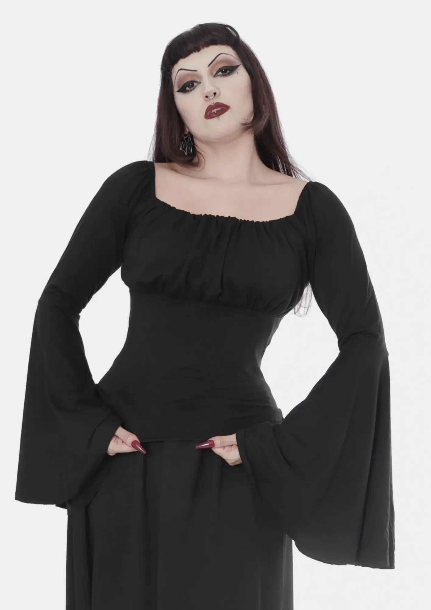 Blusa Flare Amarílis (Bazar)