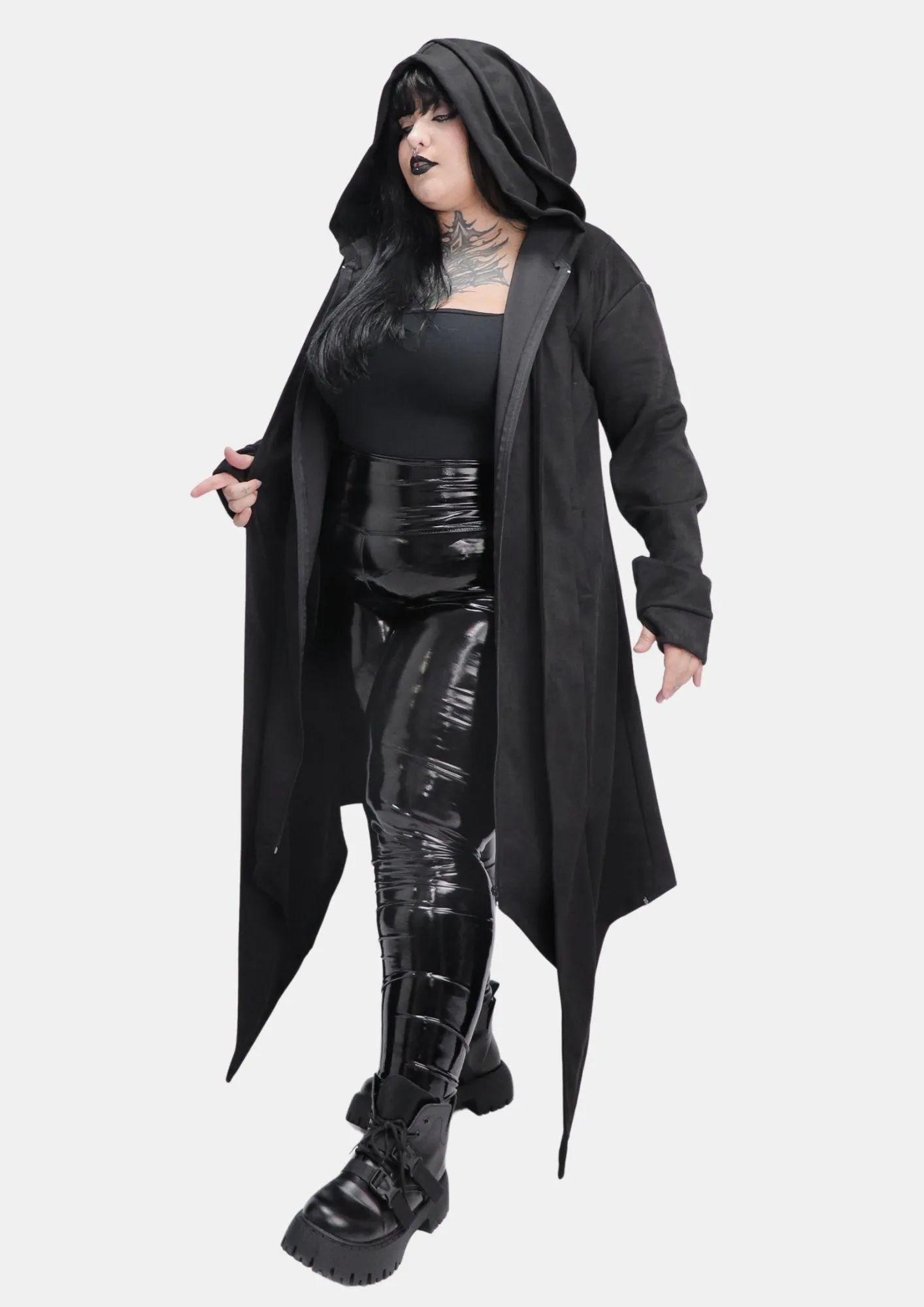 Casaco Capuz Duplo Nocturn