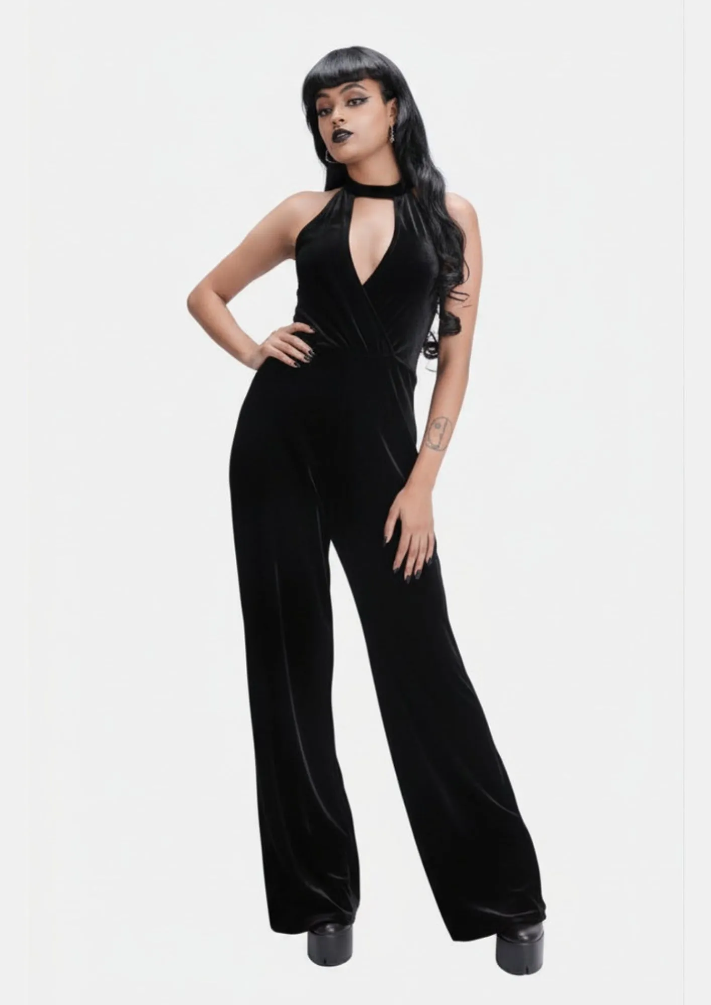 Macacão Veludo Lasombra