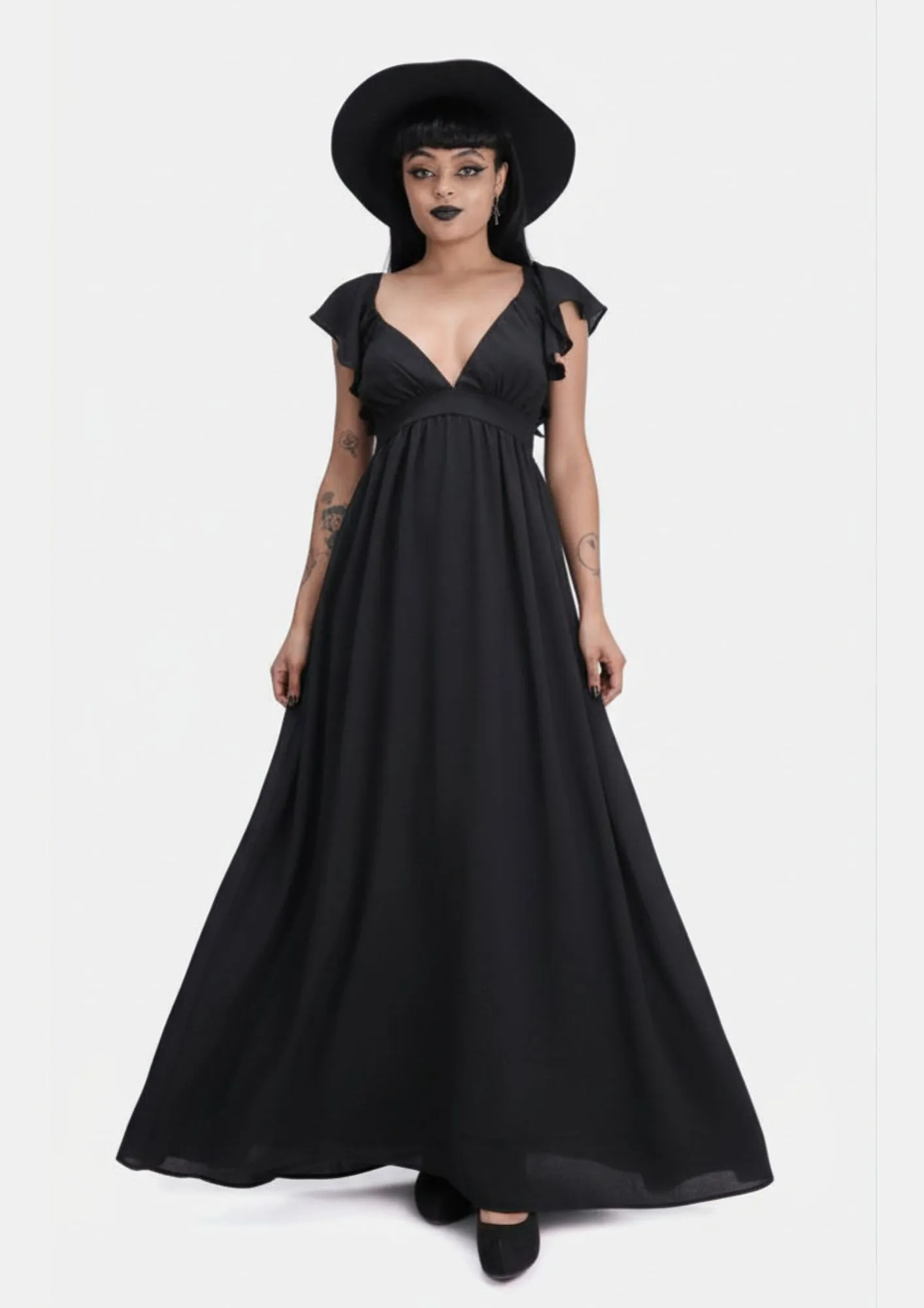 Vestido Longo Neblina