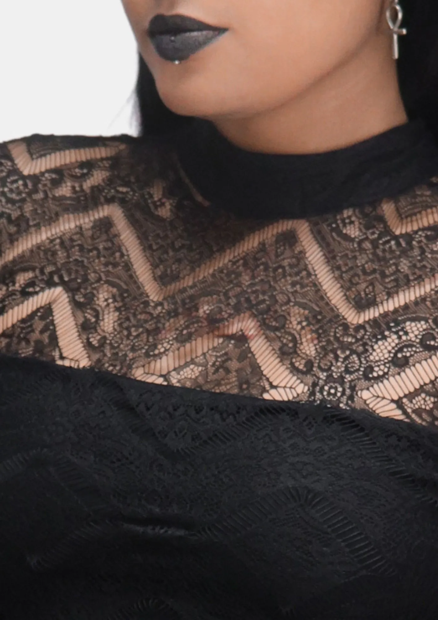 Blusa Renda Emily-Limitada