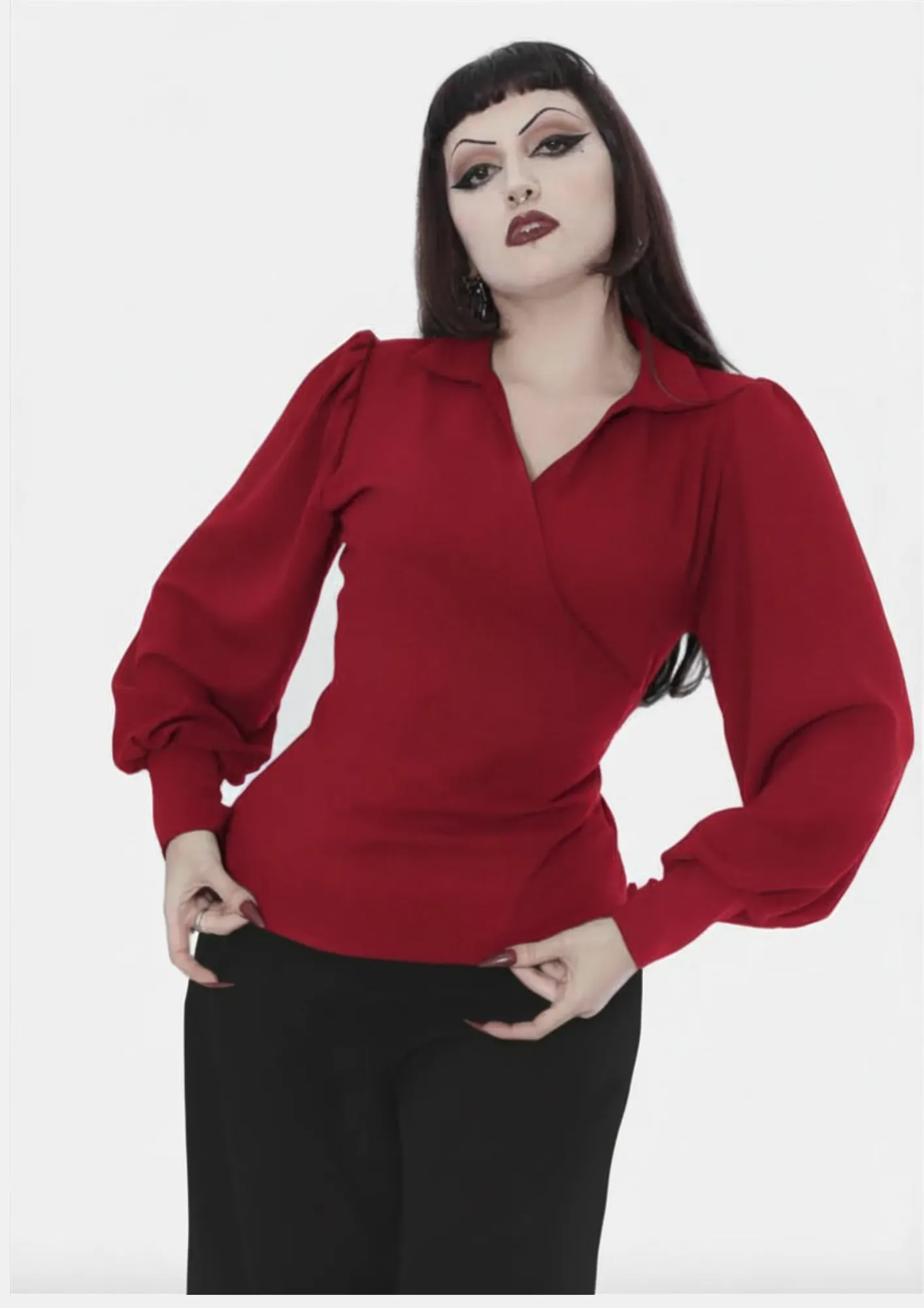 Camisa Vermelha Andrea-Limitada