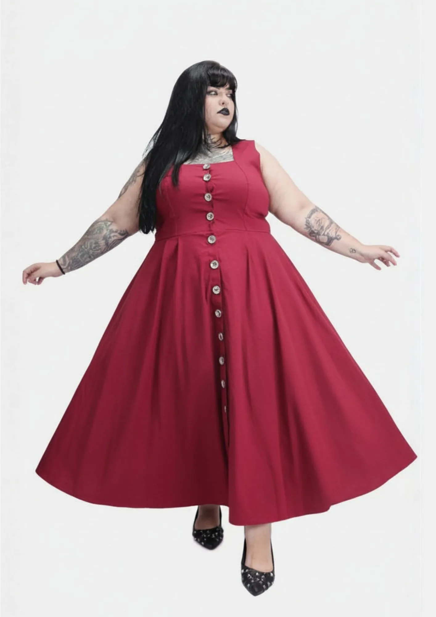 Vestido Longo Vermelho Miranda - Limitado