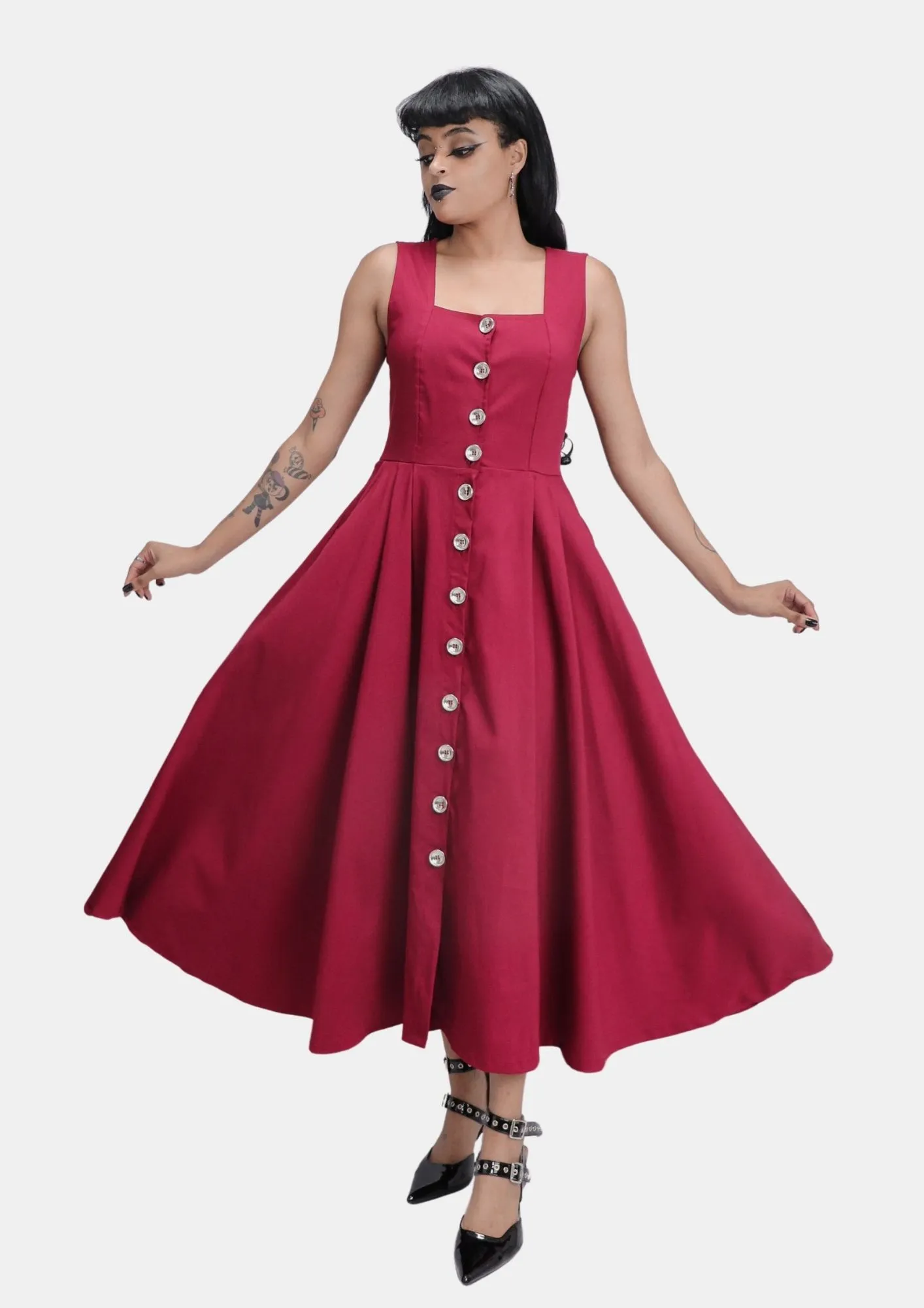 Vestido Longo Vermelho Miranda - Limitado