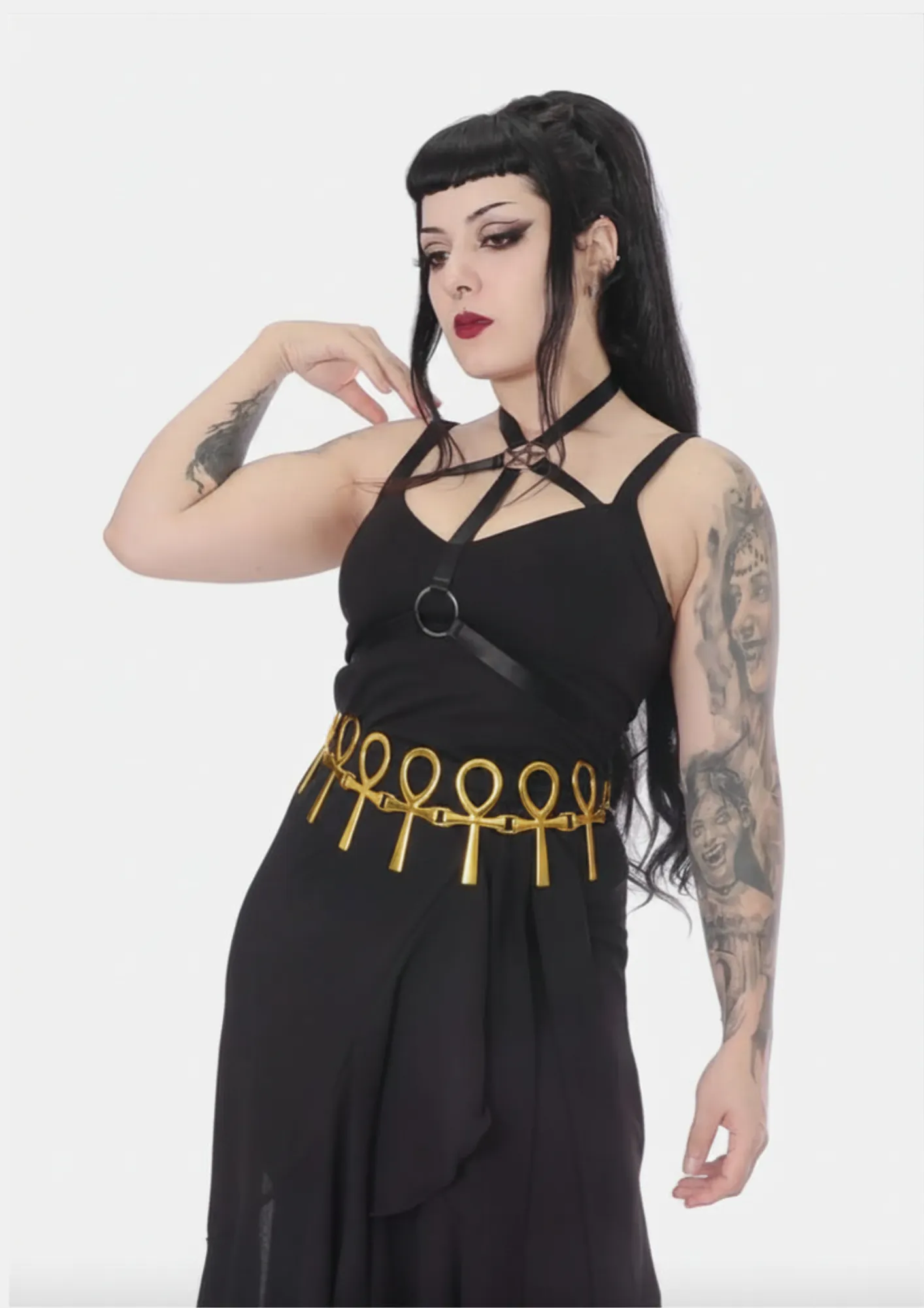 Cinto Ankh Miriam Dourado