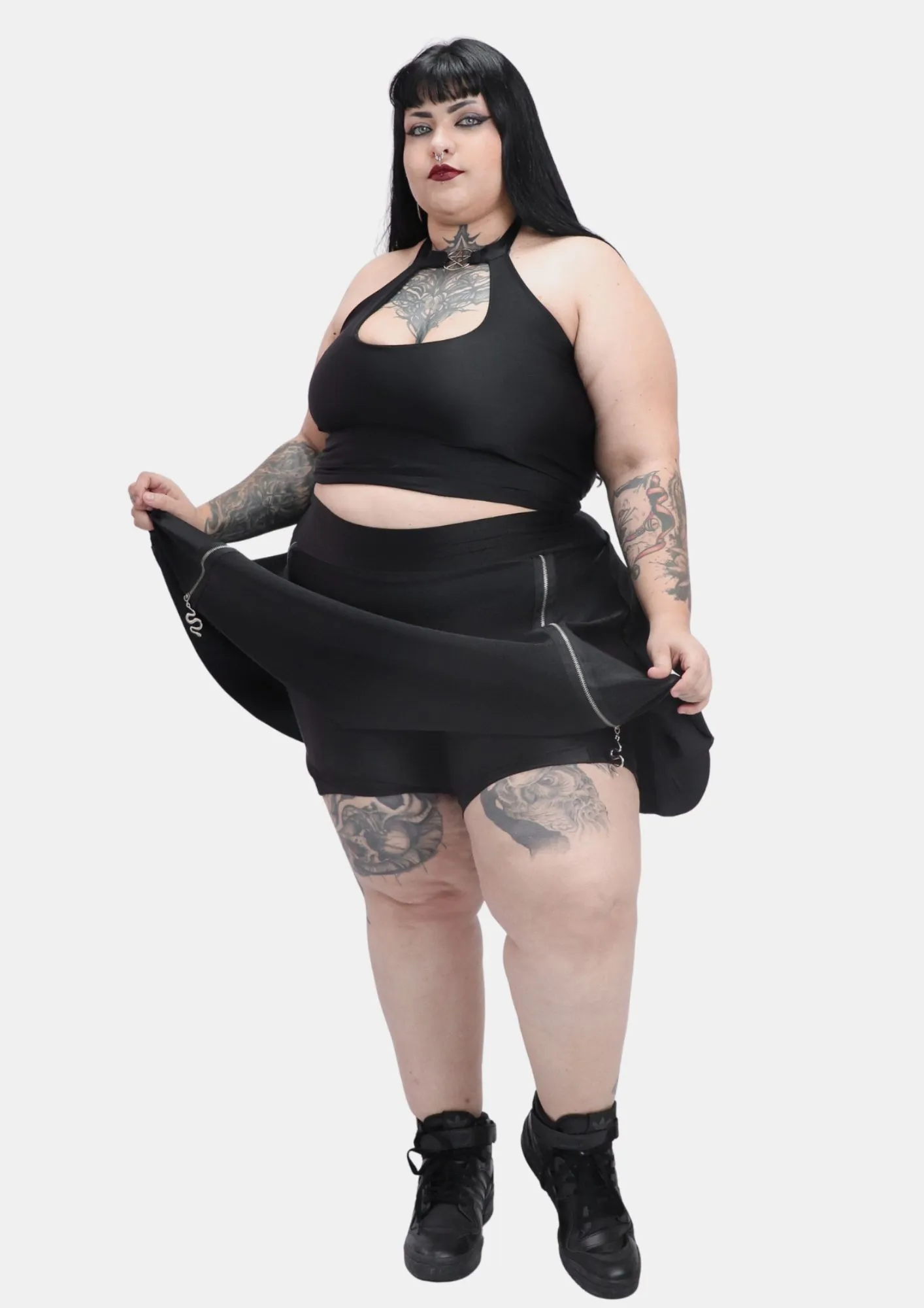 Pré Venda - Short Saia Zipcore
