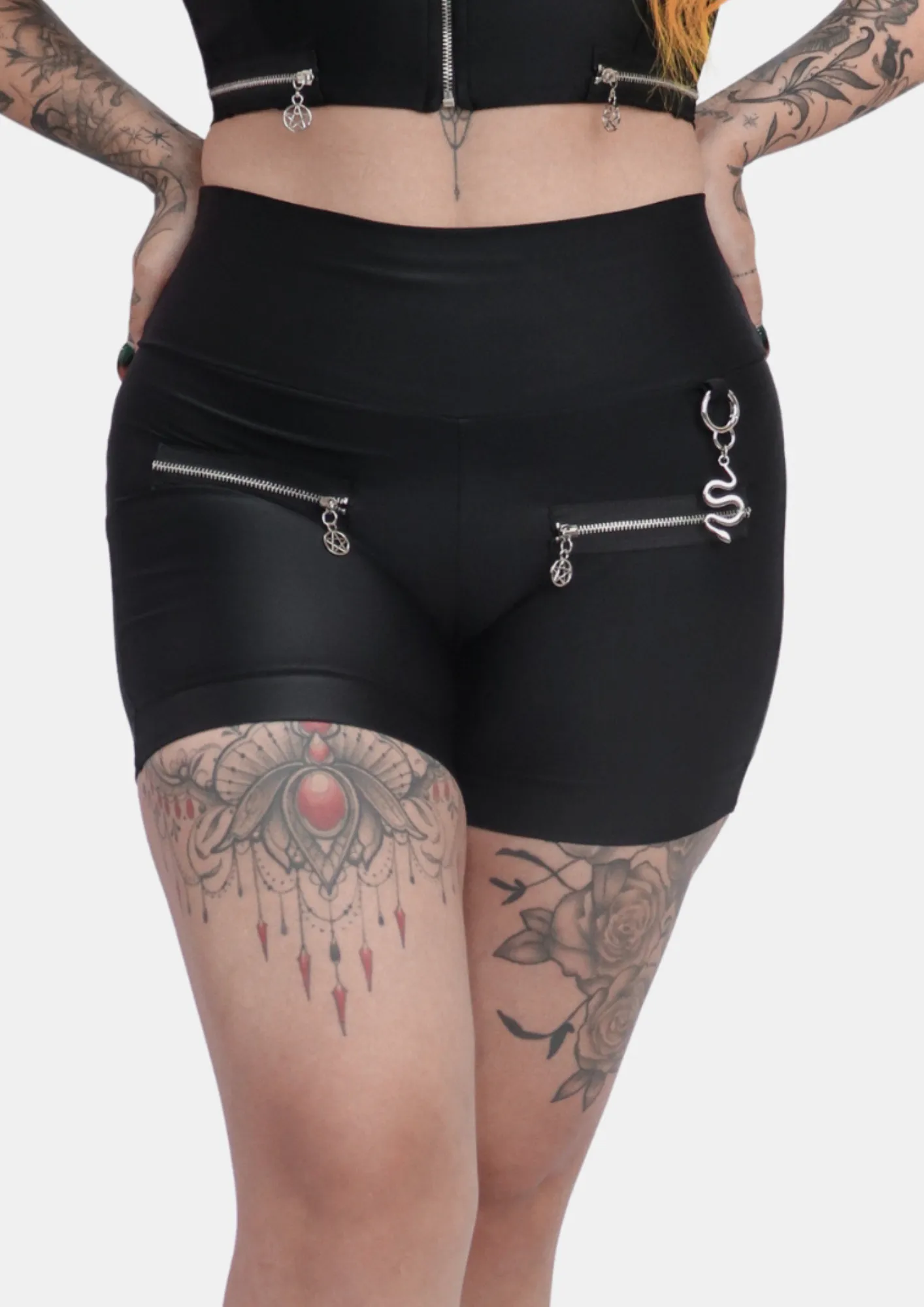 Short com Zíper Rebel Rush