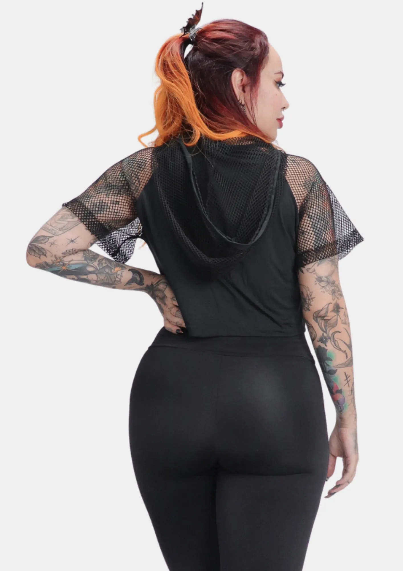 Blusinha com Capuz Arrastão Nightcall