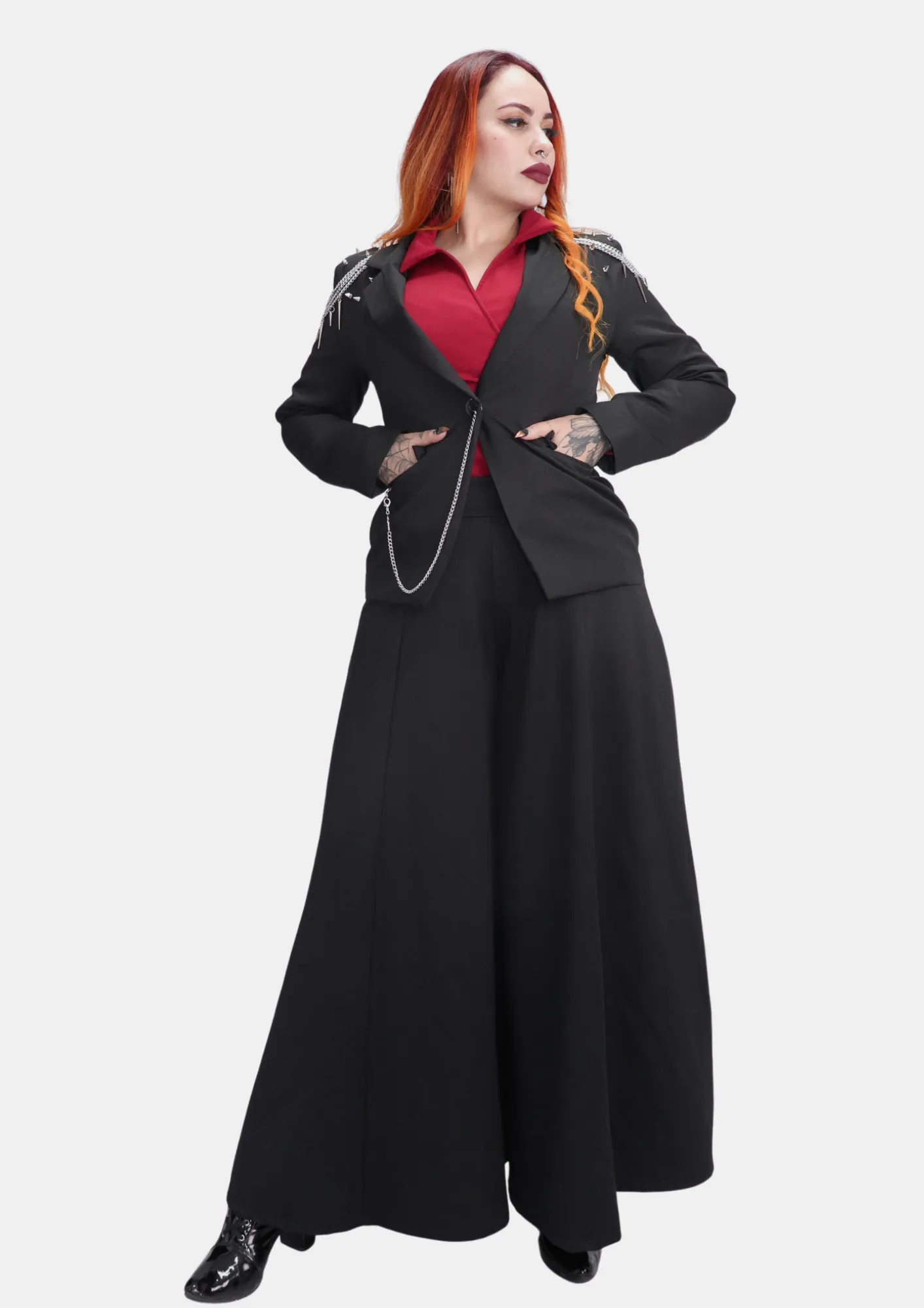 Blazer Spikes Abaddon Limitado